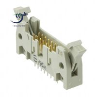 Connecteur de composants de Bom, refroidisseur CONN VERT, 16POS, 2.54MM, 9185166914 pièces