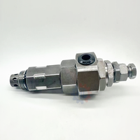 Pièces d'excavatrice, soupape de décharge principale 21113-40082 629-90100101 220120514K00204 13.7-10070 pour HD1250 HD1250-5 HD1250-7 HD800 HD900