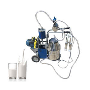 Mesin Pemerah Susu Bubuk Ember Ganda Mesin Tablet Peralatan Pengolahan Susu Line Machine Plant - Product Image 2