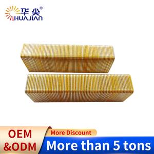 P agrafes série carton industriel fixation clous agrafeuse broche tige lisse Type Standard galvanisé acier matériel - Product Image 2