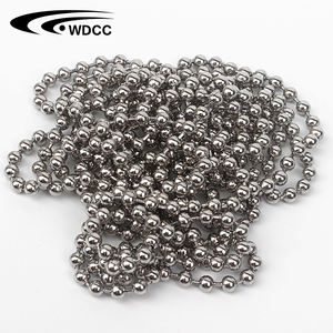 Catena a Sfere in Metallo di Alta Qualità 4,5 mm in Acciaio Inossidabile per Tende a Rullo e Accessori per Finestre - Product Image 4