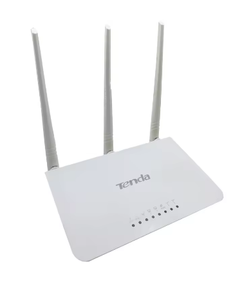 Routeur WiFi JINGLAI F3 V6 d'occasion 300 Mbps 2,4 GHz avec antennes externes, 4 ports LAN, 1 port WAN, prise en charge WDS/<span class=keywords><strong>WPS</strong></span>, pare-feu et QoS - Product Image 2