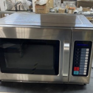Horno Microondas Comercial de Acero Inoxidable 1000-3000 W con Pantalla Táctil Digital, Equipo de Cocina - Product Image 1