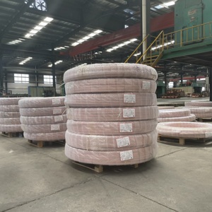 Tube sans soudure en cuivre pur ASTM B280 99,95 % pour climatiseurs, vente directe usine, tube évaporateur en cuivre SF-Cu C12000 pour eau - Product Image 6