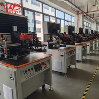 Lingtie LT Yarı Otomatik Eğimli Serigrafi Baskı Makinesi Tekstil/Yapıştırıcı/Plastik/Kağıt Etiketler için Hassas Vakumlu Emiş