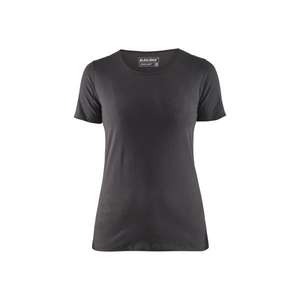 BLAKLADER - 330410299800XXXL T-Shirt Femme Gris foncé-EAN 7330509596302 T-SHIRTS ET POLO DE TRAVAIL - Product Image 1