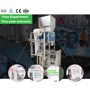 Máquina Automática para Envasado de Gránulos de 5kg-25kg con Funciones de Envoltura y Encolado para Aplicaciones Alimentarias y Químicas, Envasado en Película/Lámina - Product Image 2