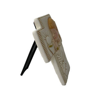 Adornos de resina de primera comunión <span class=keywords><strong>para</strong></span> niña, adornos de resina <span class=keywords><strong>para</strong></span> fiesta conmemorativa - Product Image 4