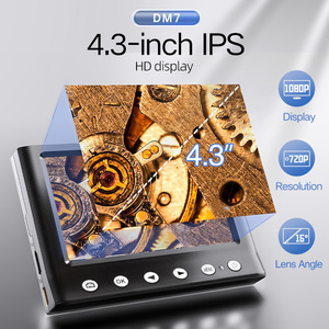 4.3インチスクリーン付きデジタルUSB電子顕微鏡 1000倍 工業用LED照明 - Product Image 4