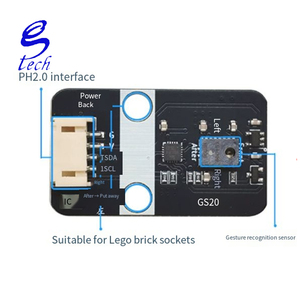 Sensor de reconocimiento de gestos GS20 original con interfaz IIC, equipado con múltiples operaciones de gestos, integrado con YS4009 - Product Image 2