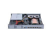 Zynshield X99 Redundant Power Rack Industrial Server LGA2011 E5 V4 Platform 6 LAN 10GbE SFP 40G 100G Dukungan Jaringan Stok Tersedia