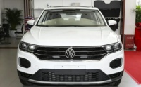Оптовая продажа подержанных автомобилей: VW T-ROC 280TSI DSG 2022 года, двухколесный привод, комплектация Elite PLUS, компактный внедорожник, экономичный, для глобального экспорта