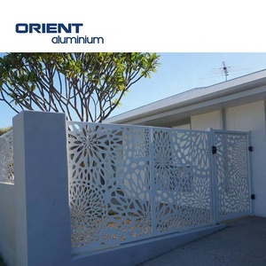 Panneau <span class=keywords><strong>de</strong></span> séparation décoratif découpé au laser panneau d'écran balustrades mains courantes panneaux <span class=keywords><strong>de</strong></span> bois décoratifs <span class=keywords><strong>de</strong></span> <span class=keywords><strong>jardin</strong></span> panneau <span class=keywords><strong>de</strong></span> clôture en métal découpé au laser - Product Image 6