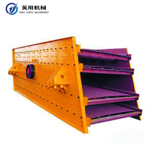 4 Deck Quarry Stone Sand Vibrating Screen Mining <span class=keywords><strong>Screening</strong></span> Plant Equipment Preço de fábrica à venda - Product Image 4