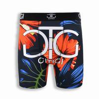 Proveedor de Ropa Interior Masculina Personalizada al por Mayor OEM, Bóxers para Hombre de Talla Grande, Transpirables, con Banda Elástica, Estampados, de Pierna Corta