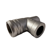 Composants métalliques moulés en acier sur mesure OEM professionnels de grande taille pour les lignes d'automatisation industrielle