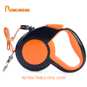 Correas Retráctiles Automáticas Reflectantes para Perros, Cuerda de Tracción para Perros y Gatos, <span class=keywords><strong>Correa</strong></span> para Mascotas, Extensible Automática, para Entrenamiento al Aire Libre - Product Image 1