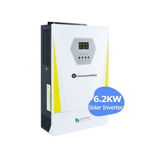 Greensun 6.2kW 48V Off Grid năng lượng mặt trời biến tần với MPPT sạc điều khiển làm việc với điện áp thấp pin lithium - Product Image 2