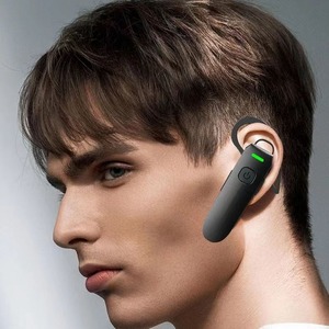 Intercomunicador Bluetooth con Gancho para la Oreja, Walkie-Talkie, 400-470MHz, Anti-Interferencia, Inalámbrico, Batería de Litio, para Uso en Hoteles, Restaurantes y Salones - Product Image 1