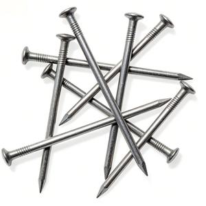 Clavos Comunes de Acero Liso Galvanizado en Bobina de 2.1x35mm, Precio de Fábrica al por Mayor, en Cartón - Product Image 1