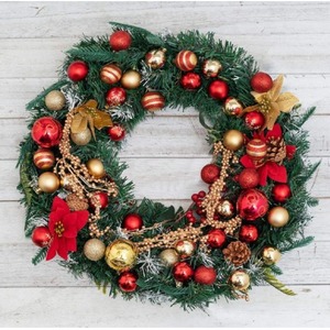 4cm <b>Christmas</b> Ball Decorations Plated Pendant <b>Tree</b> Paintball Flower Wedding Gift <b>Box</b> with 50 Fashionable Plastic Pendants Charms - Product Image 4