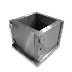 แม่พิมพ์ MS Cube ขนาด 70.6 มม. สำหรับทดสอบแรงอัดปูนซีเมนต์ วัสดุสำหรับห้องปฏิบัติการโยธา - Product Image 1