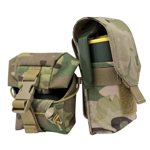 Bolsa Táctica para Granadas OEM ODM, Camuflaje MOLLE, Porta Granadas Flash Bang, Bolsillo Utilitario para Equipo de Exterior - Product Image 5
