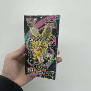 Boîte de packs de cartes Pokémon authentiques en promotion à durée limitée -sv8a/m2a/m2/sv10/sv11b/sv11w/sv9 - Idéal pour la revente - Product Image 5