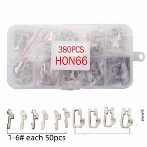 Kit de réparation de plaques de serrure de voiture en laiton, assortiment de pièces de serrurier multi-tailles pour l'entretien des serrures de portières automobiles, fabriqué en Chine - Product Image 4