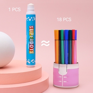 Superdots, nuevos paquetes, 10 Uds., juego de marcadores de puntos pequeños, pintura lavable, rotulador de <span class=keywords><strong>Bingo</strong></span>, juguetes de dibujo populares para niños - Product Image 6