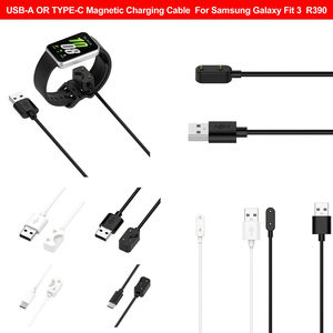 Câble de <span class=keywords><strong>chargeur</strong></span> magnétique Trendybay pour <span class=keywords><strong>Samsung</strong></span> Galaxy Fit SM R-390 - Product Image 2