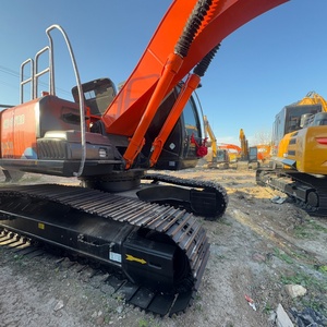 Excavatrice sur chenilles HITACHI ZX210 d'occasion, haute performance, 90% neuve, disponible à la vente - Product Image 4
