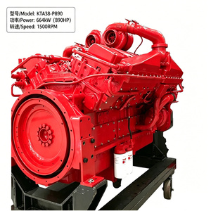 <span class=keywords><strong>Moteur</strong></span> diesel VEGA Heavy Duty Construction Machinery KTA38-P890, 12 cylindres, Euro <span class=keywords><strong>2</strong></span>, 664 kW, 890 CV, 1500 tr/min, turbo refroidi par air. - Product Image 2