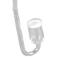 Ensemble de Mini diffuseur de CO2 en verre pour Aquarium