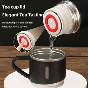 YS52 Vacuum <b>Flask</b> Bottle Thermos Cup Stainless Steel Portable Travel Logo Custom Wholesale 500ml Business Promotion Gift - Product Image 4