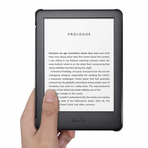 Einfache PU-Lederhülle für <span class=keywords><strong>Kindle</strong></span> 6 Zoll/6,8 Zoll/7 Zoll mit Auto-Sleep-Funktion und Magnetverschluss für E-Book-<span class=keywords><strong>Reader</strong></span> - Product Image 3