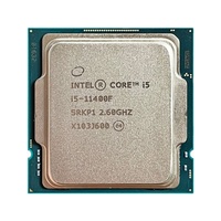 Nouvel ordinateur de bureau avec processeur central I5 11400f, ordinateur de jeu
