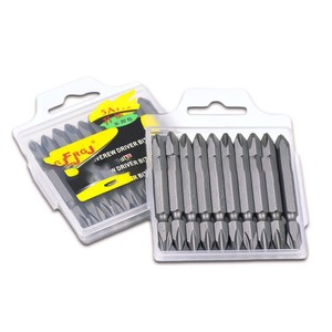 ดอกไขควงฟู่ซิน PH2 6 มม. เหล็กพ่นทราย สำหรับเครื่องมือลม - Product Image 2