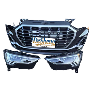 Prezzo all'ingrosso per Kit Paraurti Anteriore Audi <span class=keywords><strong>Q3</strong></span>, Paraurti Anteriore, Faro a LED, Griglia, Griglia Radiatore, Alette, Spoiler; Alta Compatibilità - Product Image 3