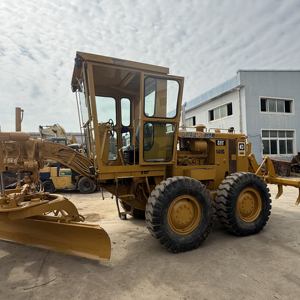 Niveleuse CAT140G, engin de construction lourd, machine de construction routière, prête à être expédiée. - Product Image 5