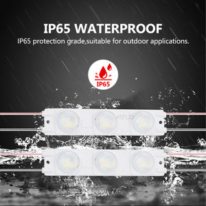 Módulo de Iluminación LED IP65 DC12V SMD3030 3W para Cajas de Luz Publicitarias y Sistemas de Letras Corpóreas - Product Image 6