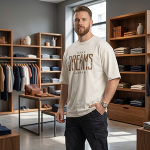 Camisetas de Hombre de Poliéster 100% de Calidad de Exportación, Secado Rápido, Corte Ajustado, con Impresión de Logotipo Personalizado a Precio de Mayoreo - Product Image 5