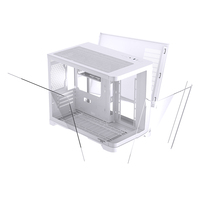 Lovingcool Fabricante Gaming Carcasa ATX Matx Mini Itx PC Gabinete Ventas al por mayor Curve Glass Computer Case & Tower