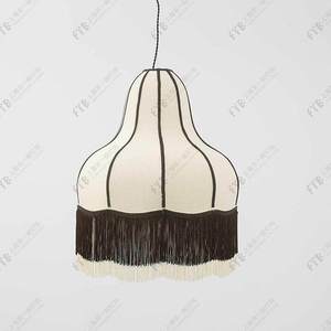 Lámpara de araña de ratán con borlas, ovalada, E27, LED, grande, 700 mm de diámetro, altura ajustable, para sala de estar, comedor, hotel, villa, sala de exposiciones - Product Image 5