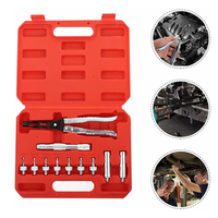 Outils de moteur de réparation de haute qualité Guide de noyau de soupape Outil de retrait Kit de joint d'installation