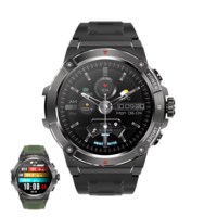 Montre Intelligente GPS NX8 2026 avec Écran AMOLED, 170+ Modes Sportifs, Boussole, Étanchéité IP68, Montre Connectée Fitness HW009