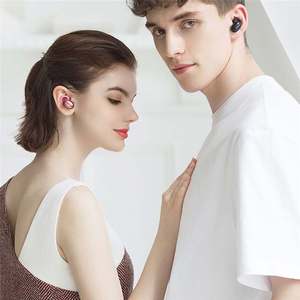 1เพิ่มเติม E1026BT หูฟัง TWS ฟันสีฟ้าหูฟังไร้สาย HiFi สเตอริโอหูฟัง DSP ตัดเสียงรบกวนกีฬาชุดหูฟัง AAC APT - Product Image 3