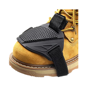 Protège-chaussures imperméable noir pour moto, accessoire de protection du levier de vitesse, utile pour la conduite - Product Image 1