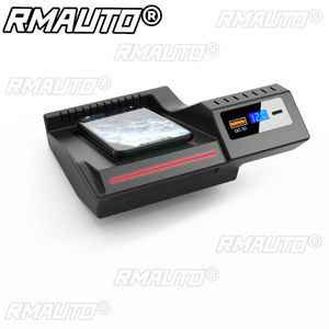 Cargador Inalámbrico para Teléfono para Mercedes W205 AMG Clase C GLC C63 C43, Consola Central, Base de Carga Inalámbrica QC3.0 PD, 10W 15W - Product Image 4