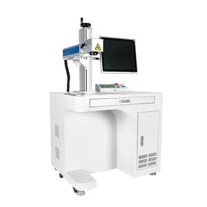 중국 30W 50W 섬유 cnc 레이저 금속 조각 기계 3D 섬유 레이저 마킹 기계 가격